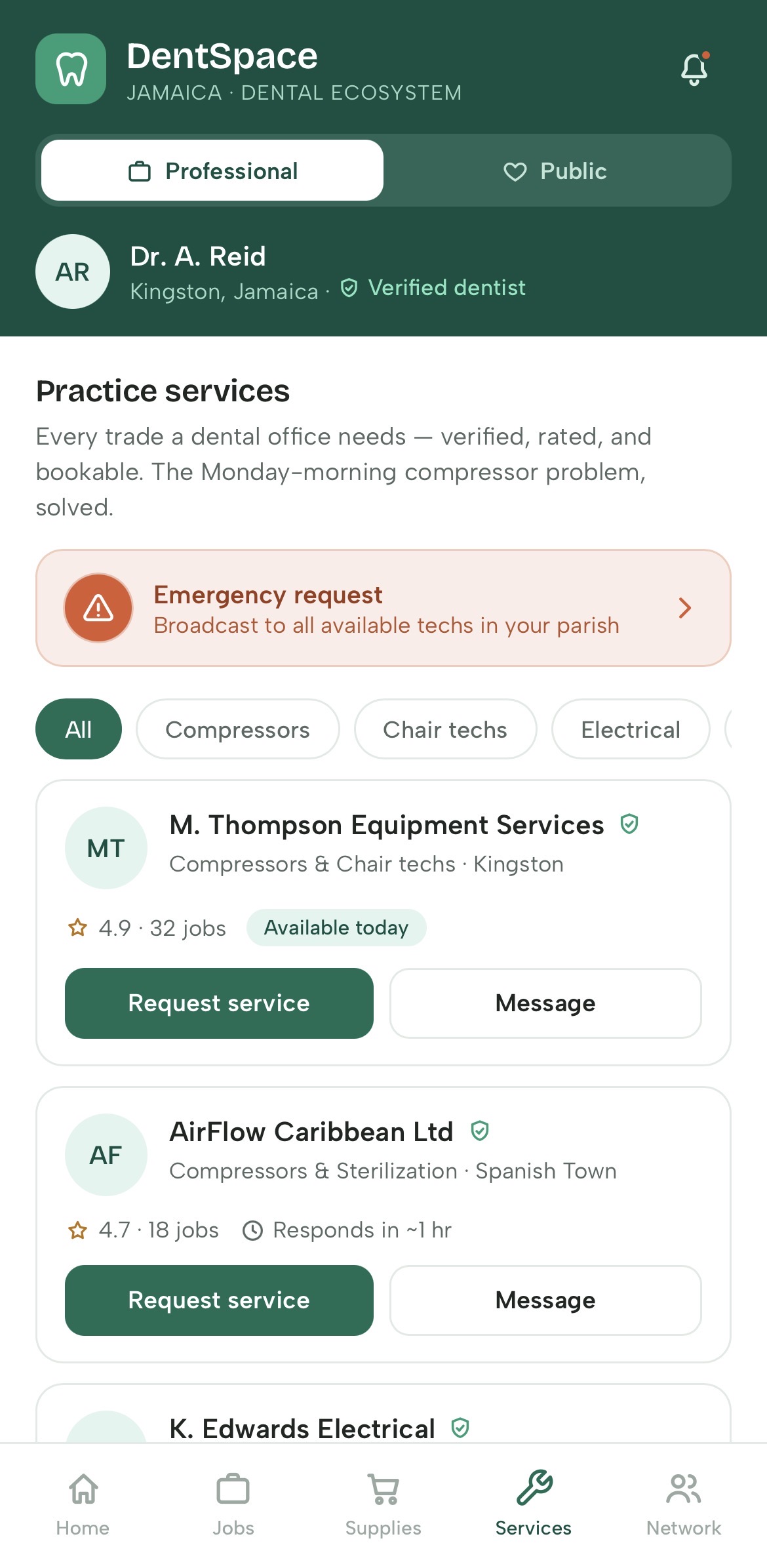 Services